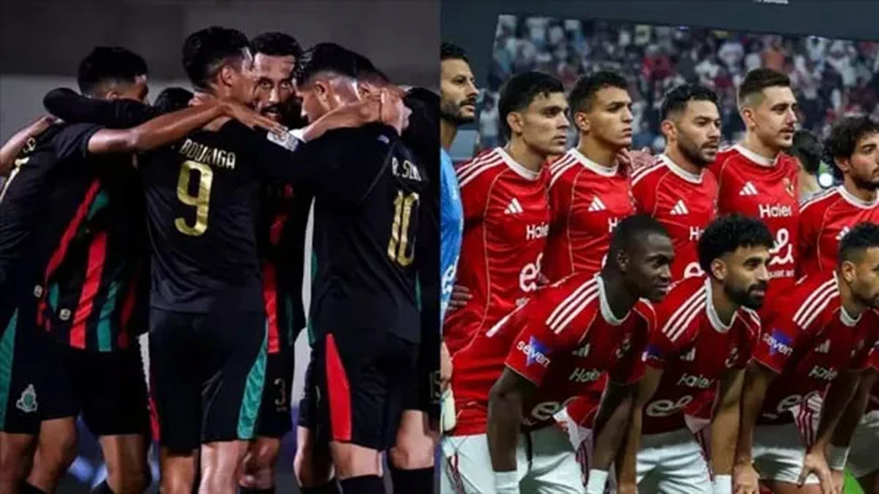 صدام مرتقب.. موعد انطلاق مباراة الأهلي والجيش الملكي في دوري أبطال أفريقيا اليوم